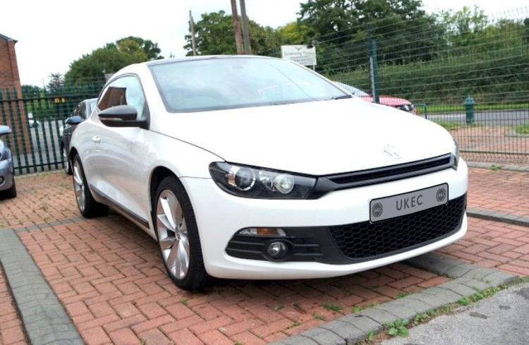 Thumbnail: VOLKSWAGEN Scirocco (2009)