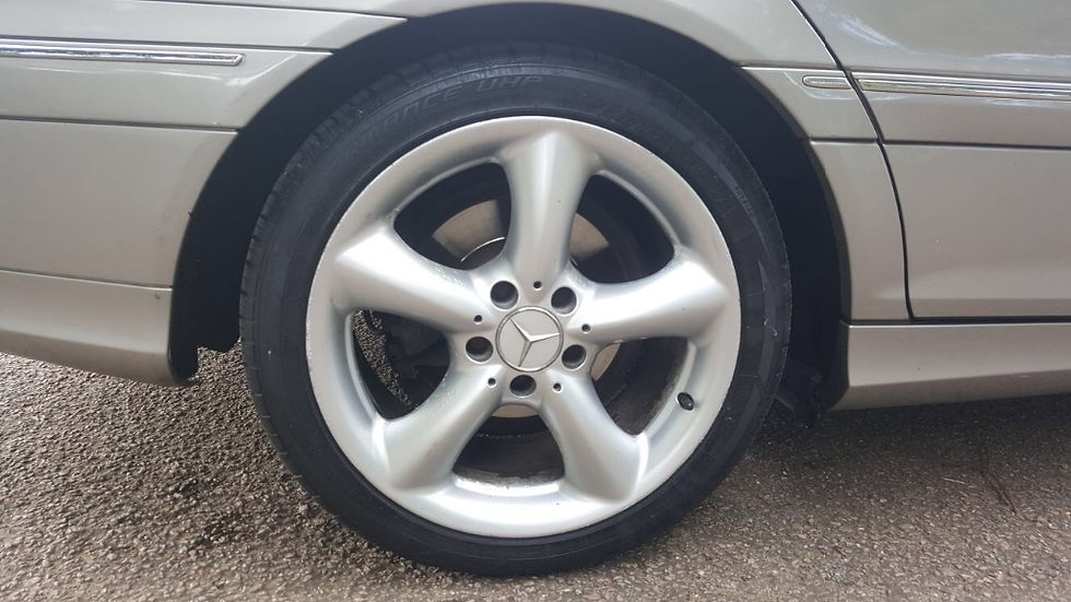 Thumbnail: MERCEDES BENZ C200 (2005)