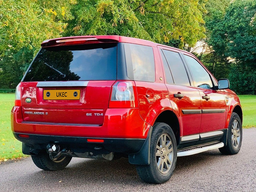Thumbnail: Land Rover FREELANDER (2008)