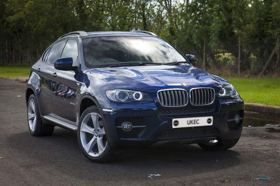 BMW X6 (2009)