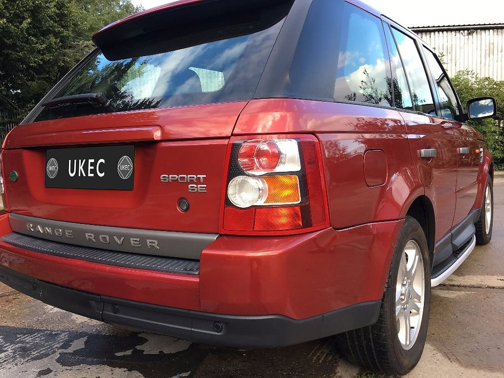 Thumbnail: Land Rover RANGE ROVER Sport (2006)