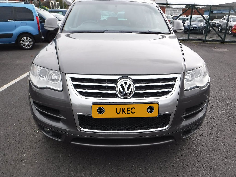 Thumbnail: VOLKSWAGEN Touareg (2008)
