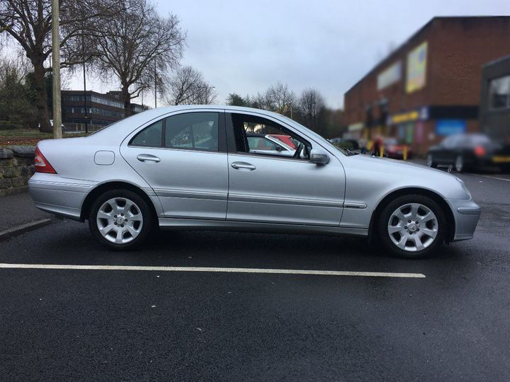 Thumbnail: MERCEDES BENZ C180 Kompressor (2006)