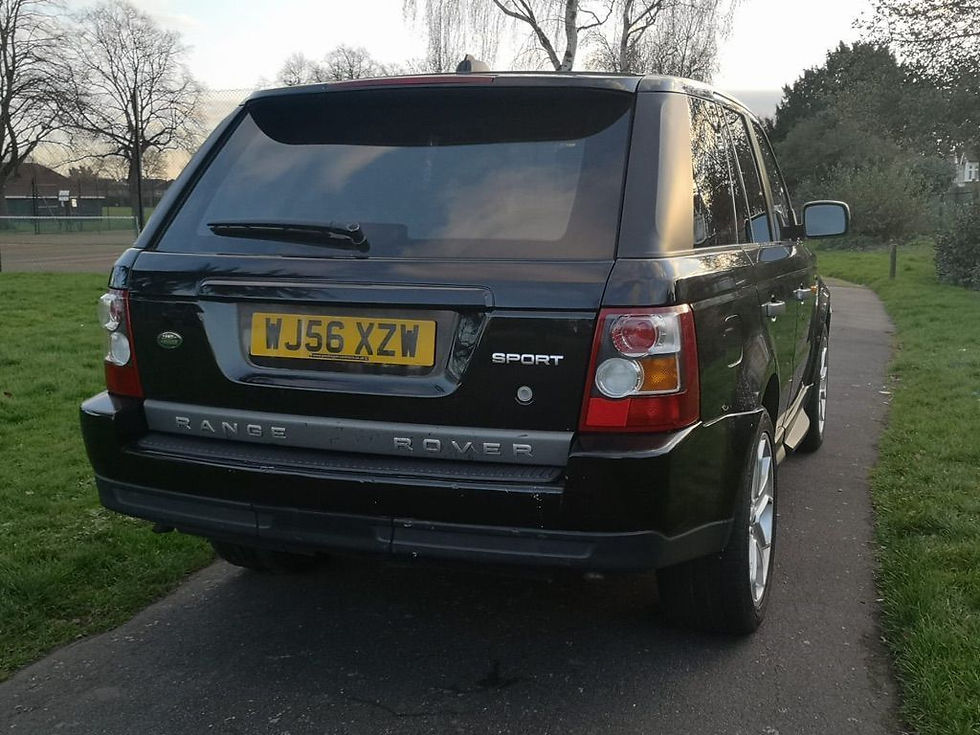 Thumbnail: Land Rover RANGE ROVER SPORT (2006)