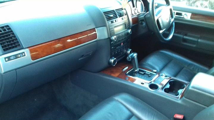 Thumbnail: VOLKSWAGEN Touareg (2005)