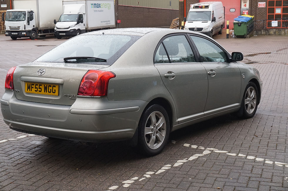 Thumbnail: TOYOTA Avensis (2005)