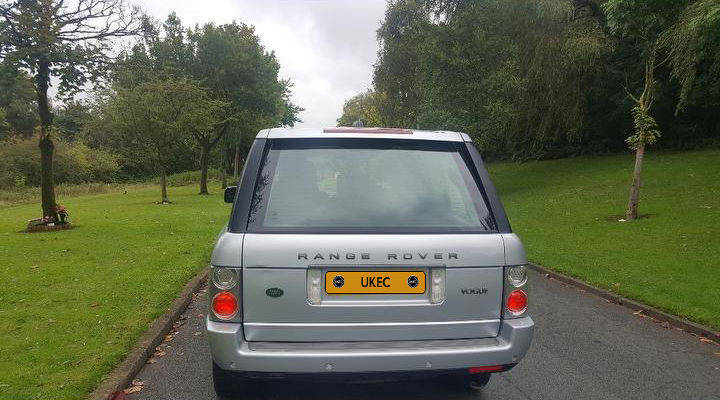 Thumbnail: Land Rover RANGE ROVER Vogue (2007)
