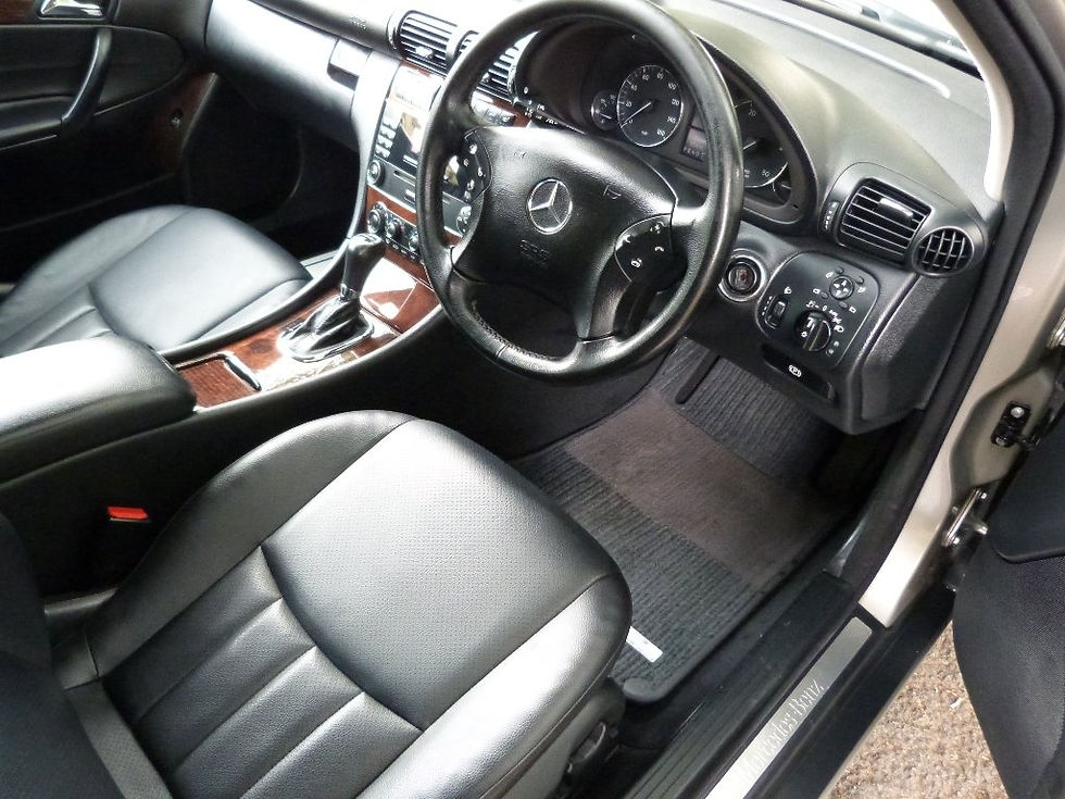 Thumbnail: MERCEDES BENZ C220 (2007)