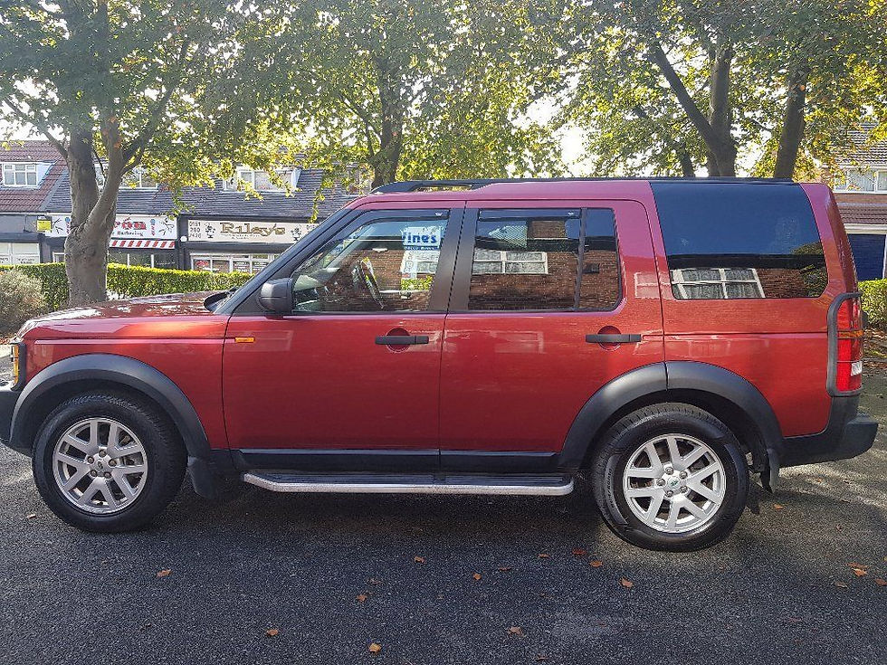 Thumbnail: Land Rover DISCOVERY 3 (2007)