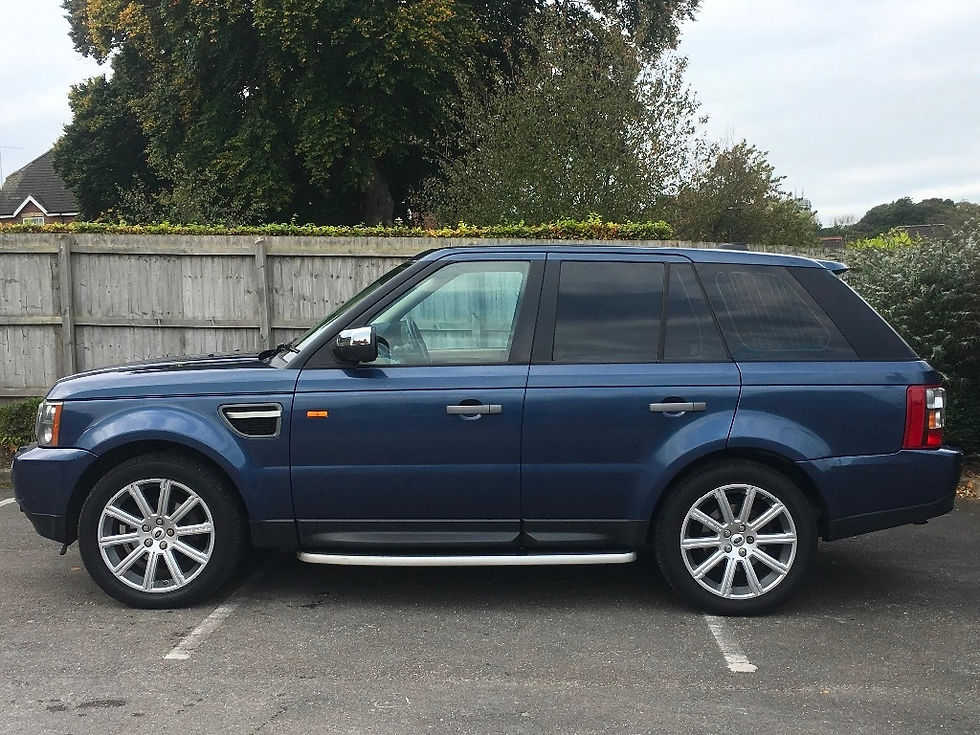 Thumbnail: Land Rover RANGE ROVER SPORT (2006)