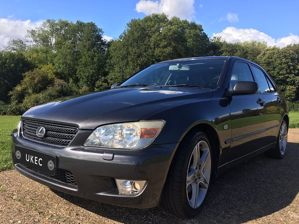 Thumbnail: LEXUS IS200 (2003)