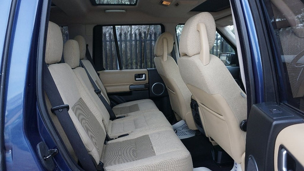 Thumbnail: Land Rover DISCOVERY 3 (2005)