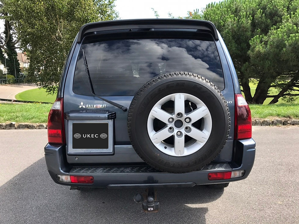 Thumbnail: MITSUBISHI Shogun (aka PAJERO) (2007)