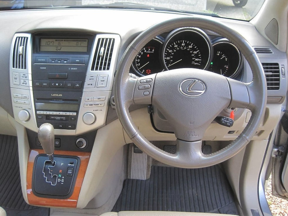 Thumbnail: LEXUS RX300 (2004)