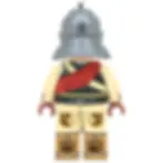 Thumbnail: English Civil War Harquebusier (Royalist) Minifigure Back
