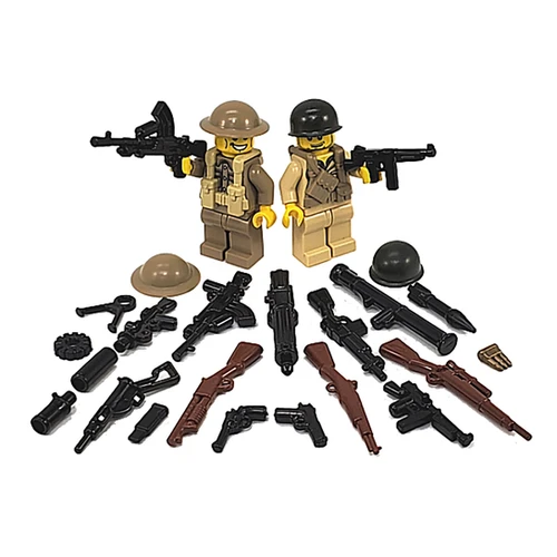 BrickArms Allies Weapons Pack V3 United Bricks LEGO Minifigure