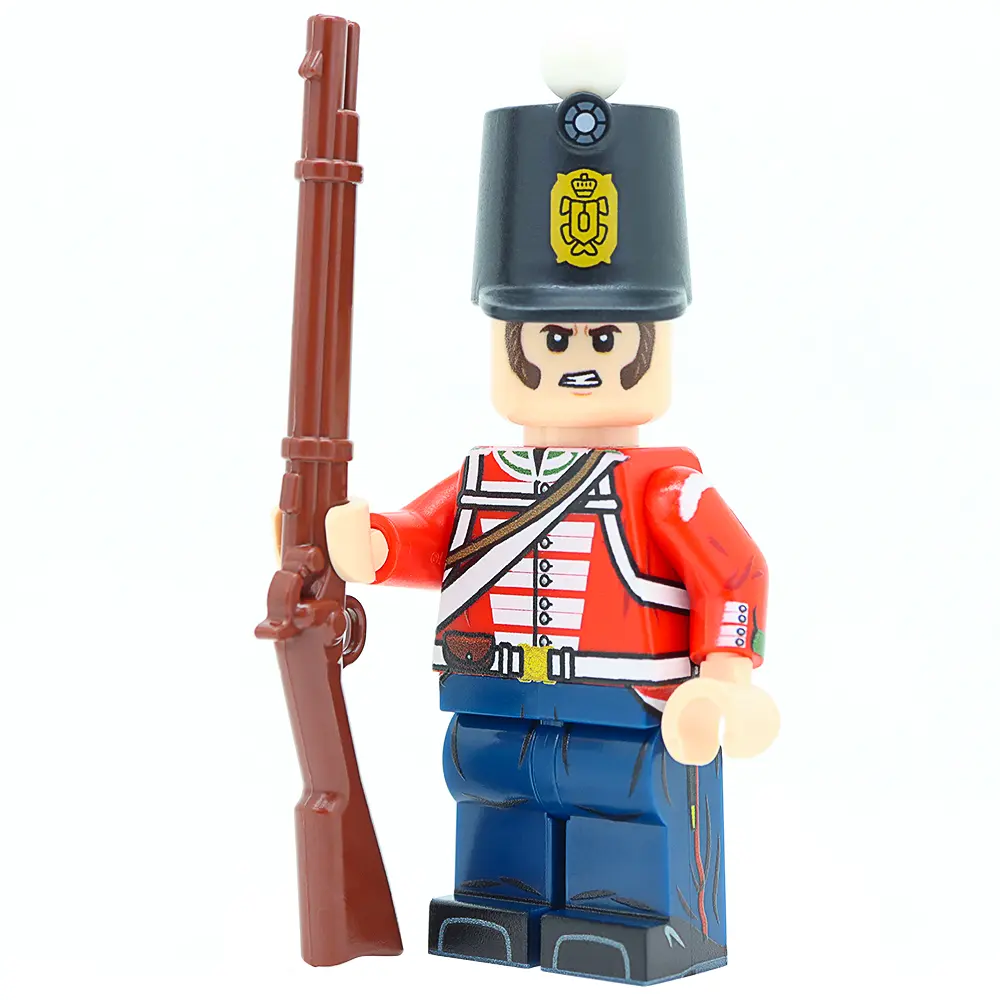 19th Regiment of Foot Private Minifigure
