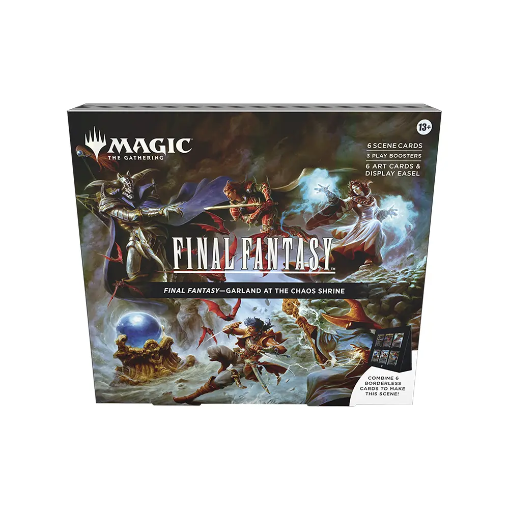 Magic: The Gathering - Final Fantasy - Scene Box - Garland at the Chaos Shrine