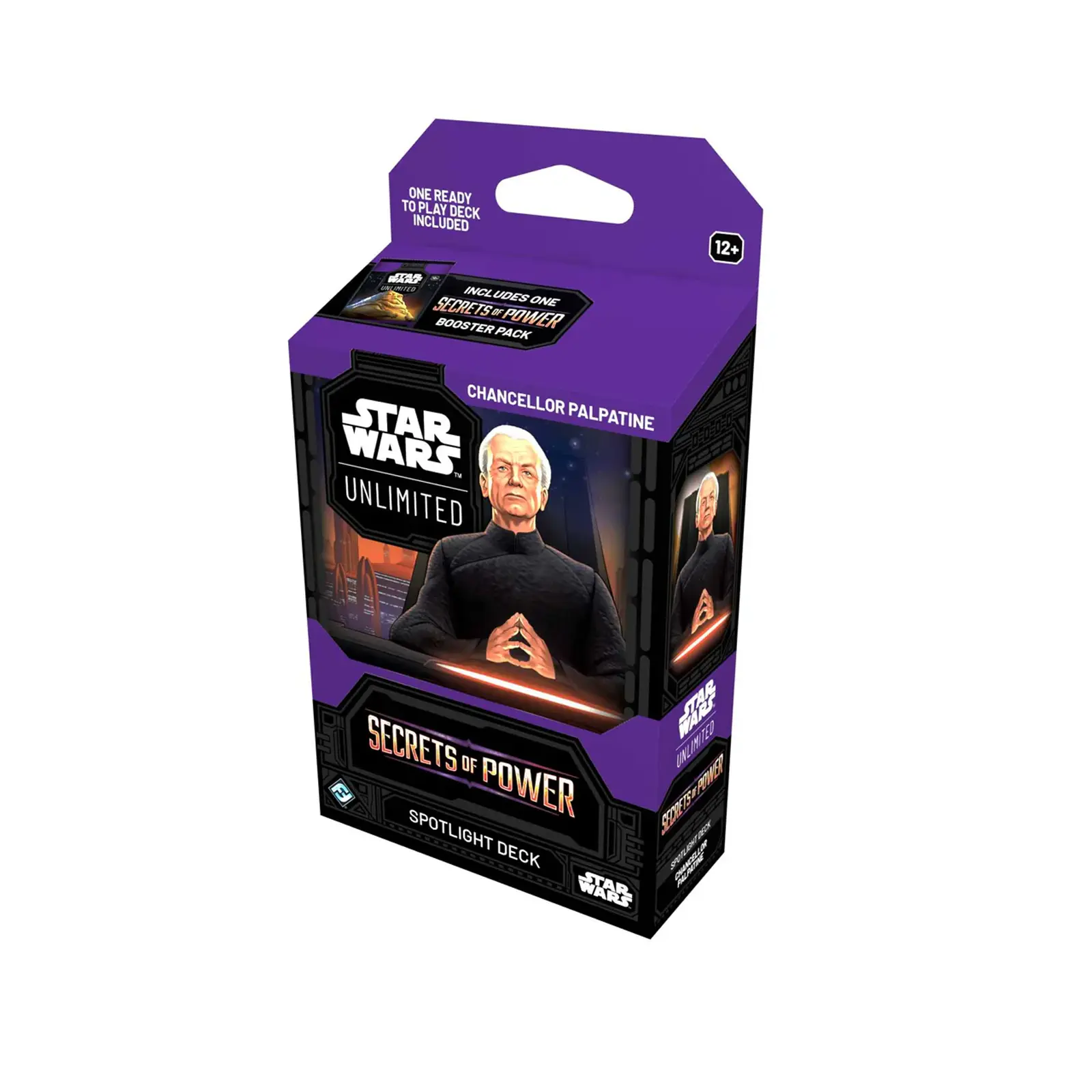 Star Wars Unlimited - Secrets of Power - Spotlight Deck - Chancellor Palpatine
