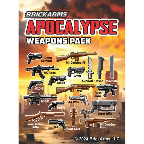 Brickarms value pack sale