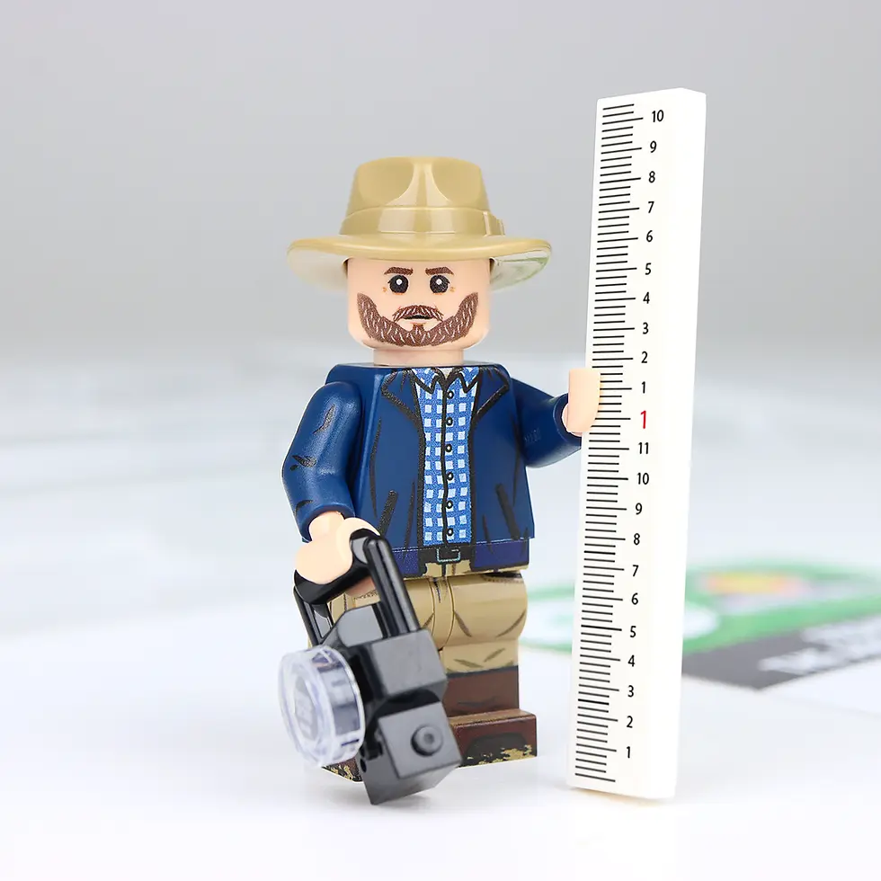 Francis the Archaeologist Minifigure