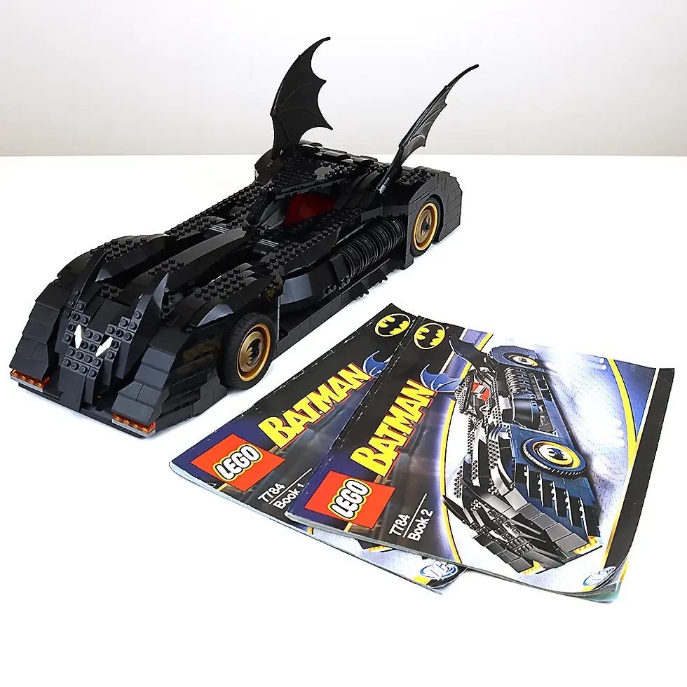 LEGO - The Batmobile: Ultimate Collectors' Edition - 7784
