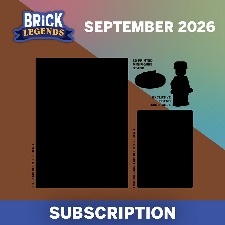 Brick Legends Box - Season 2