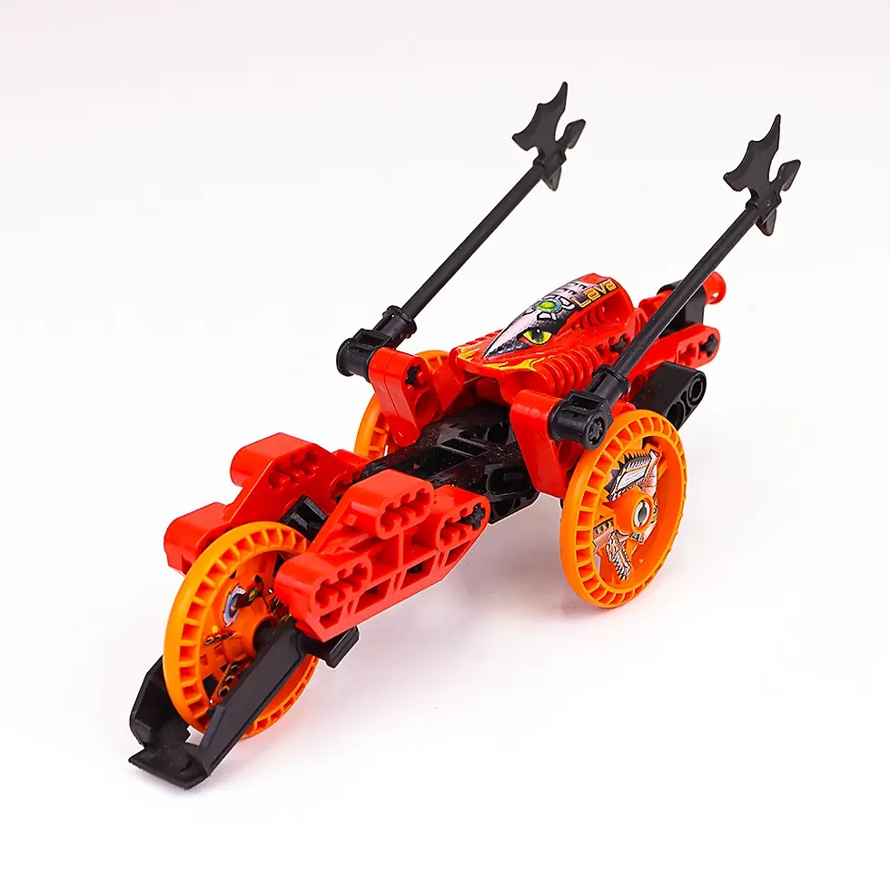 LEGO - Lava - 8510 - Pre-Loved Set