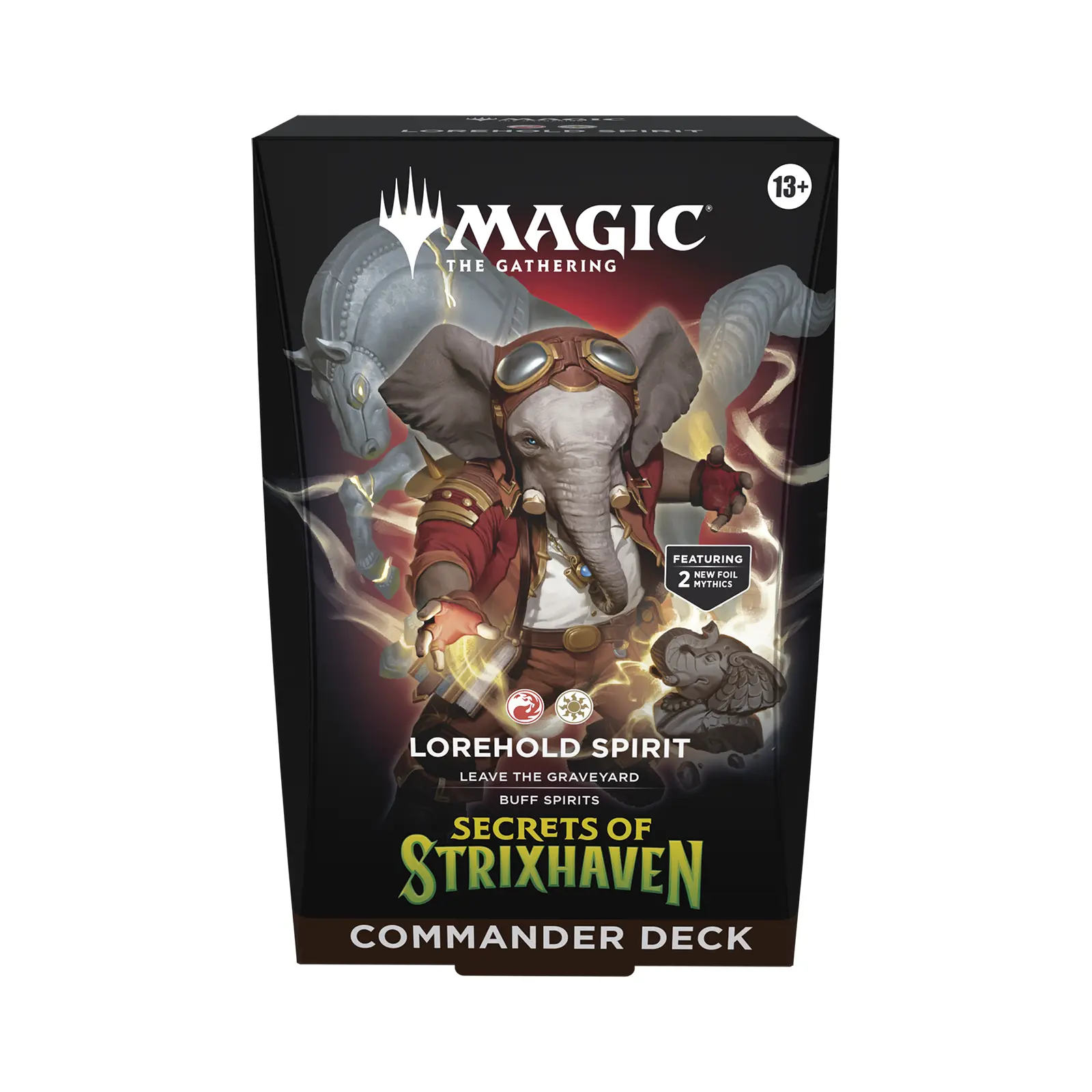 MTG - Secrets of Strixhaven - Commander Deck - Lorehold Spirit