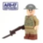 WW1 British Soldier - Army Builders