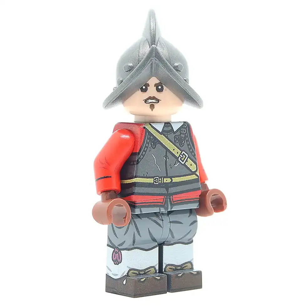 Thumbnail: An English Civil War Pikeman