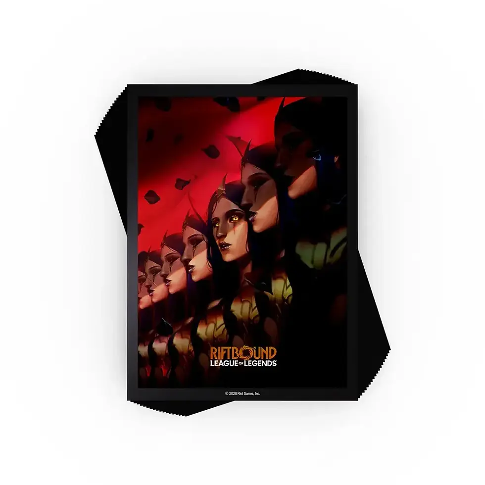Riftbound: League of Legends TCG - Unleashed - Art Sleeves - LeBlanc