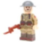 WW1 CEF Soldier (Mid-late War) Minifigure