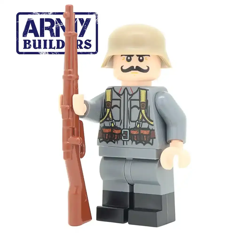 WW1 Austro-Hungarian Soldier (Mid-Late War) - Army Builders
