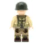 Thumbnail: WW2 U.S. Army Machine Gun Team