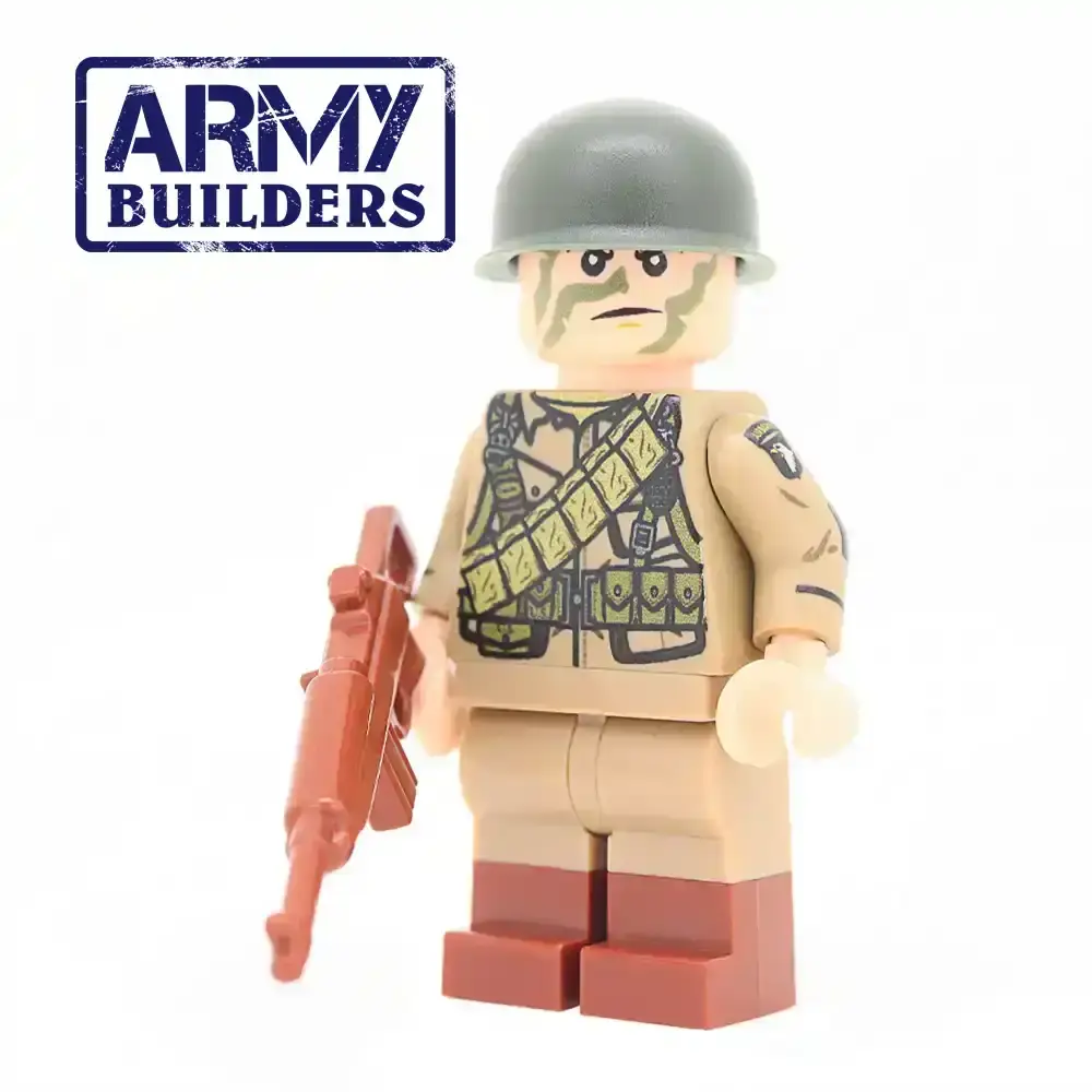 WW2 US Airborne Soldier - Army Builders