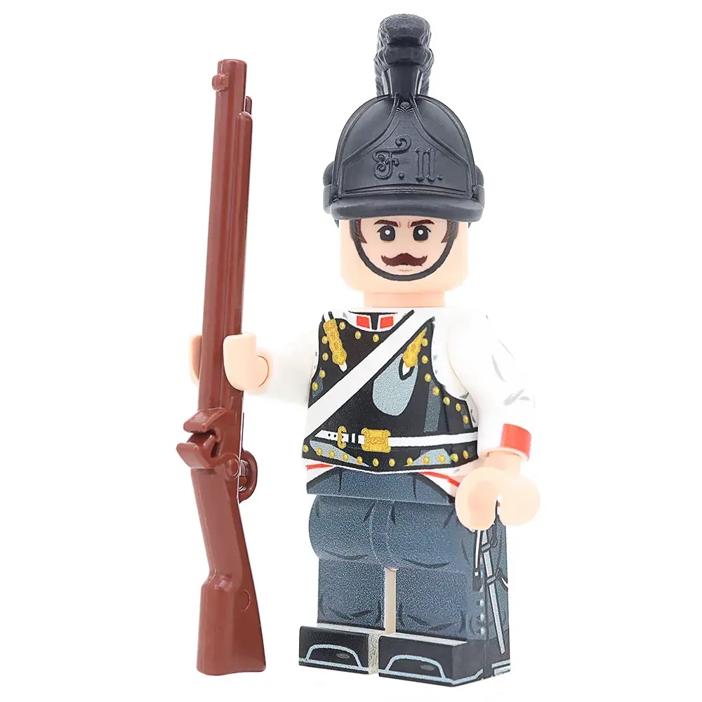 Austrian Cuirassier Trooper Minifigure