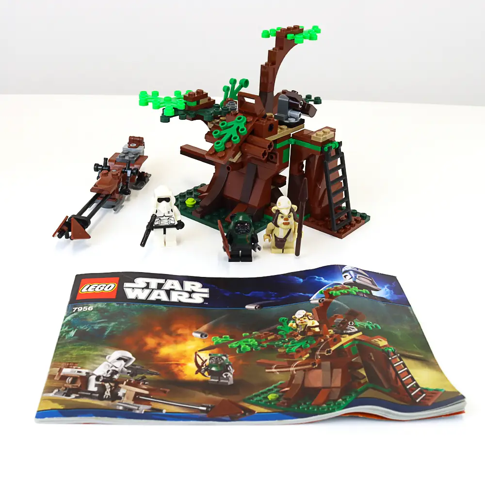 LEGO - Ewok Attack - 7956 - Pre-Loved Set
