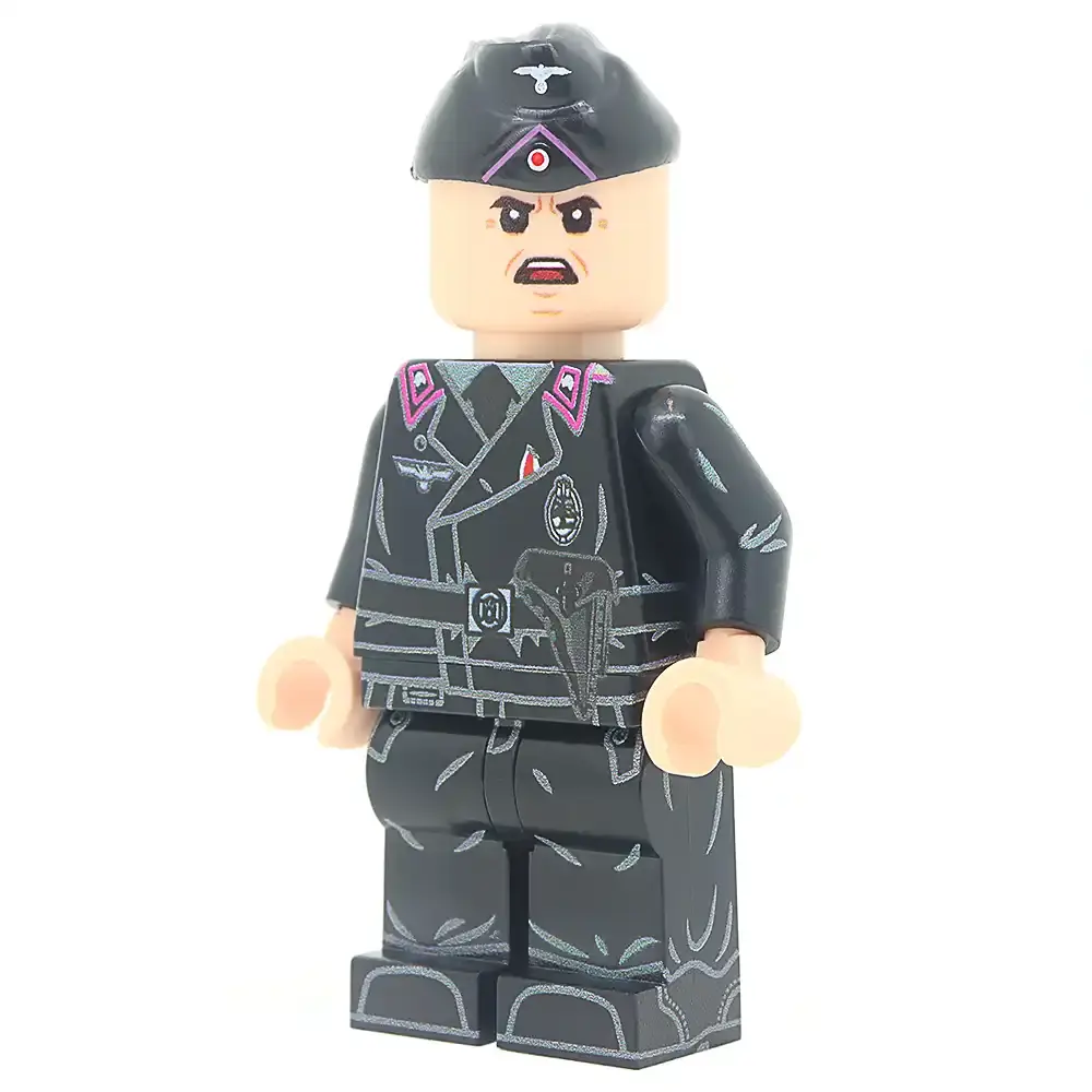 WW2 German Panzer Commander Minifigure