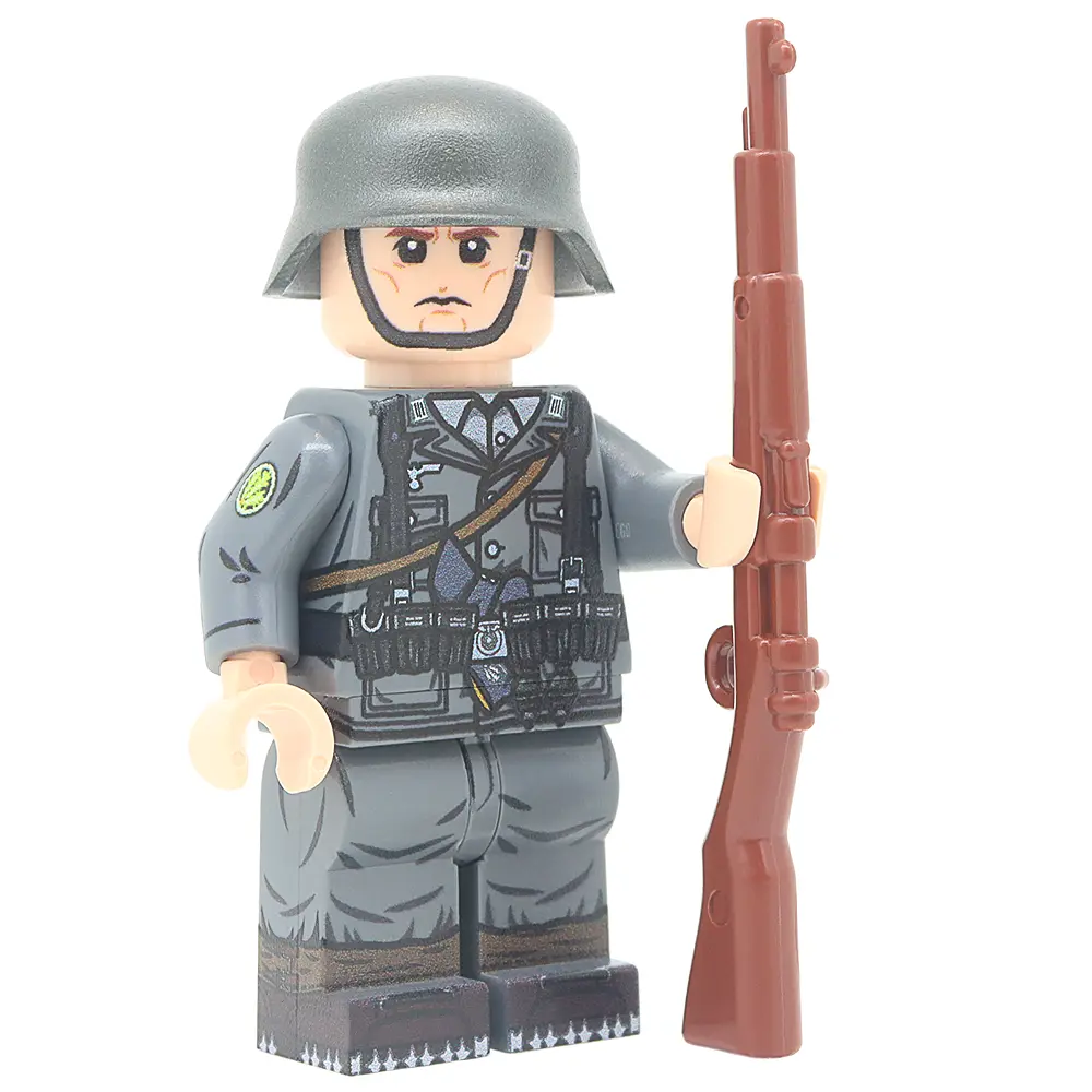 WW2 Jäger Regiment Soldier Minifigure