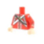 Napoleonic Wars British 33rd Regiment of Foot (1st Yorkshire West Riding) Torso