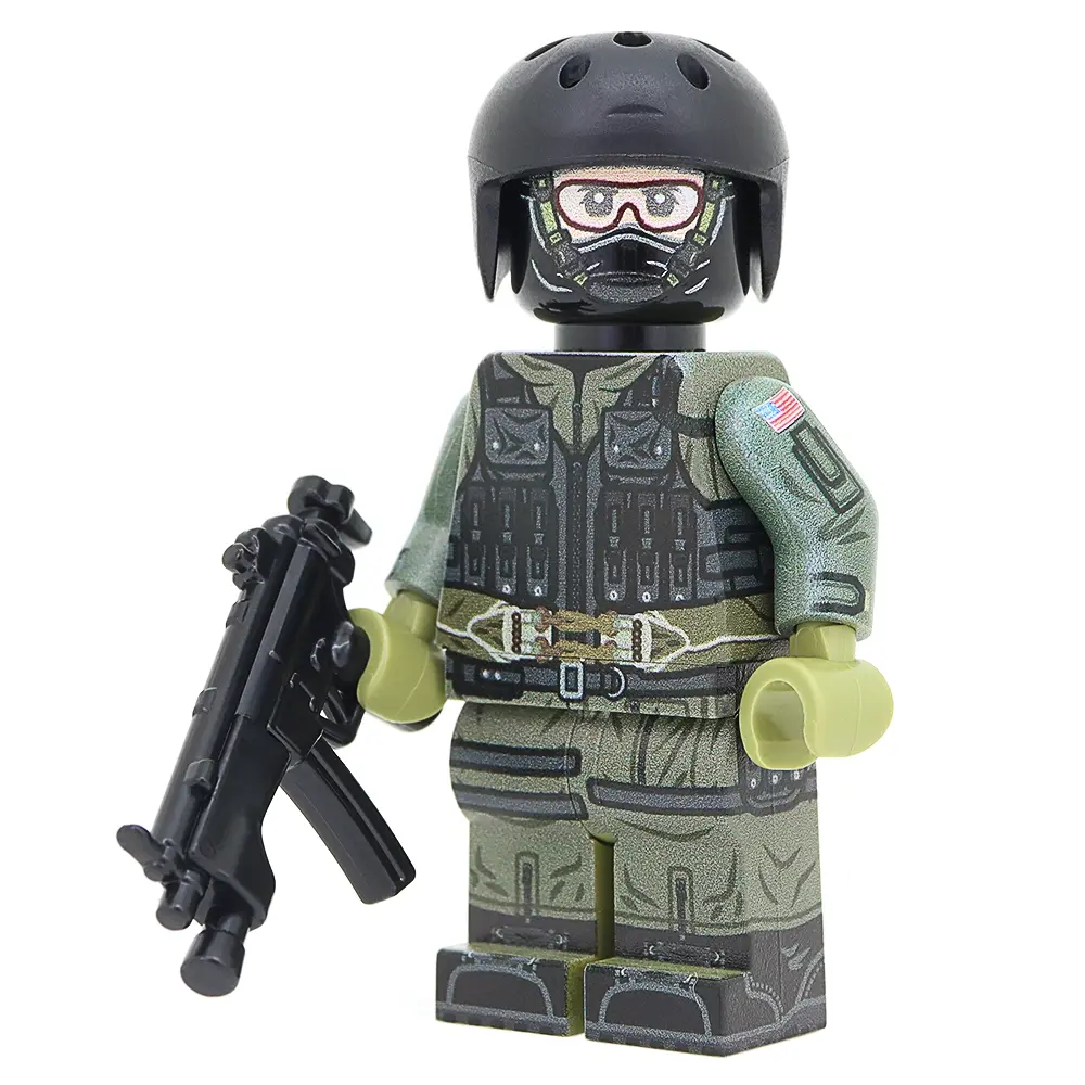 VBSS Navy Seal Minifigure Front