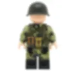 Thumbnail: WW2 Soviet Assault Engineer Minifigure