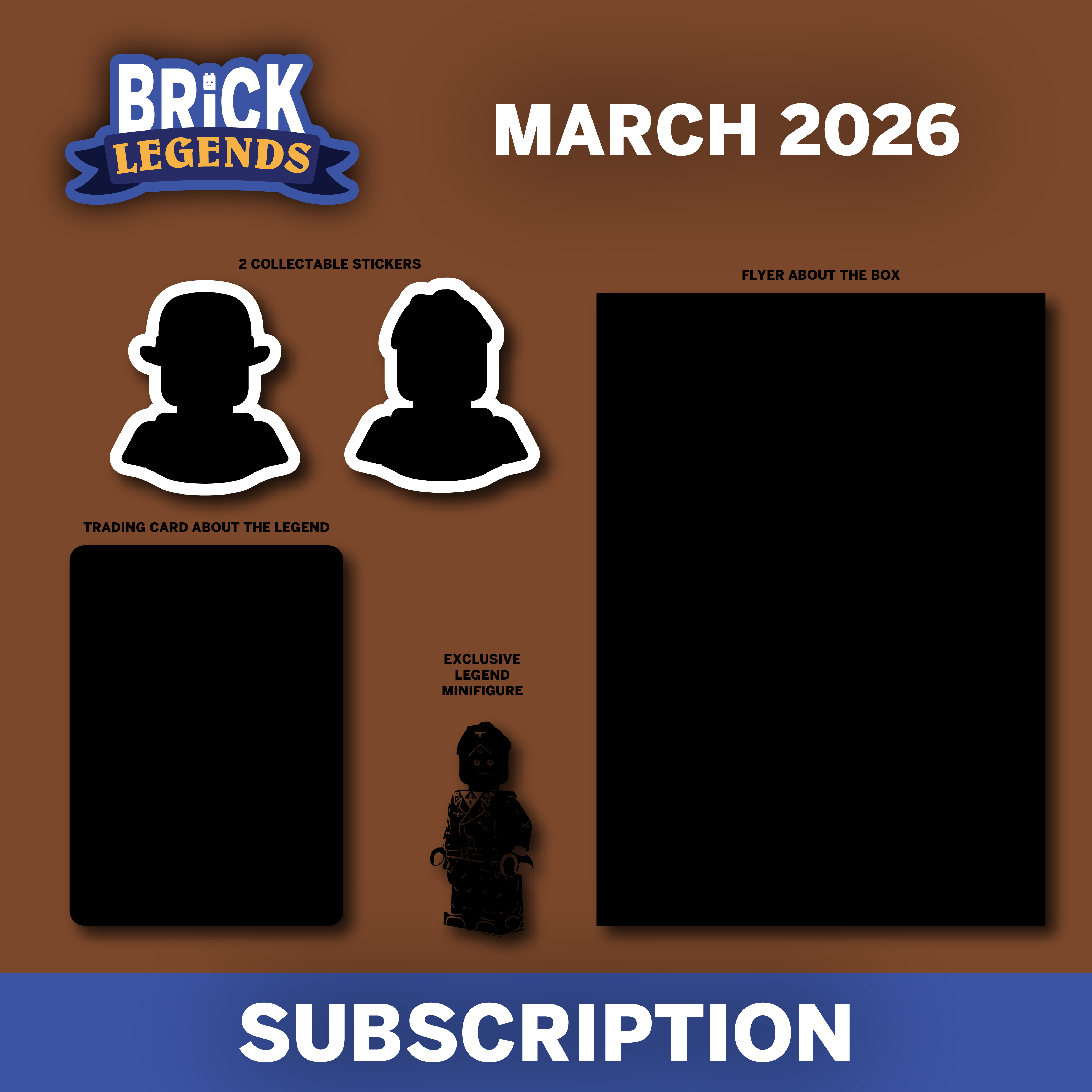 Brick Legends Box