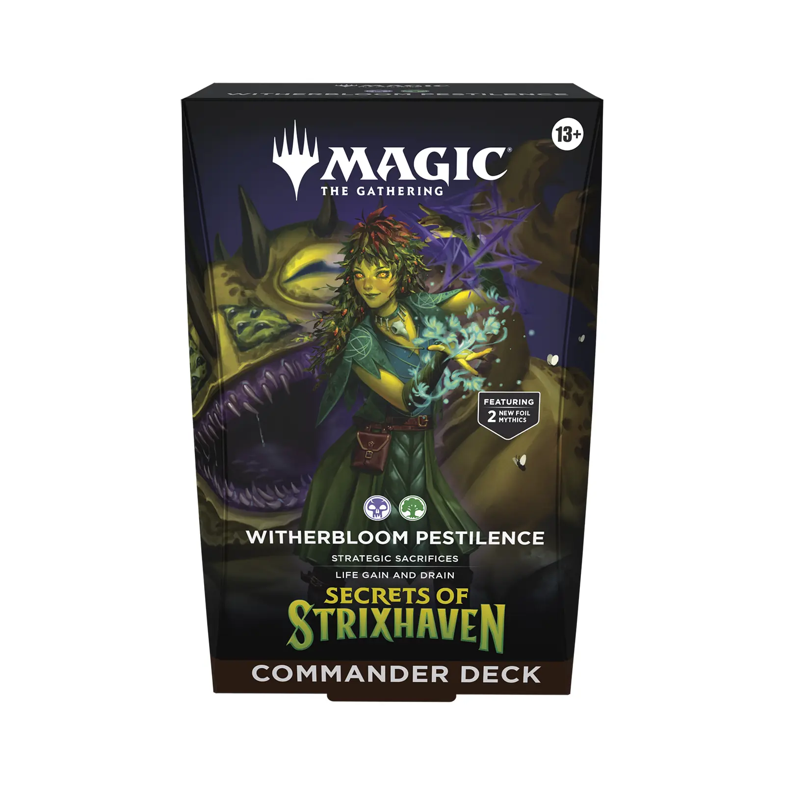 MTG - Secrets of Strixhaven - Commander Deck - Witherbloon Pestilence