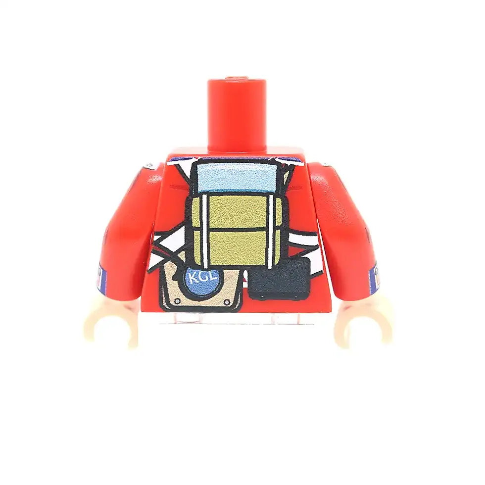 Thumbnail: Napoleonic Wars British King's German Legion Line Infantry Torso