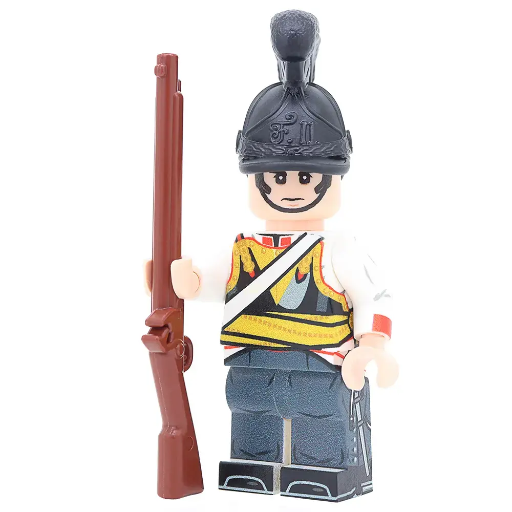 Austrian Cuirassier Officer Minifigure