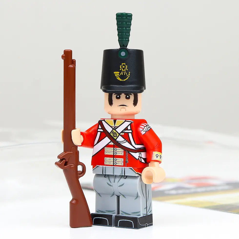 52nd Light Infantry Minifigure