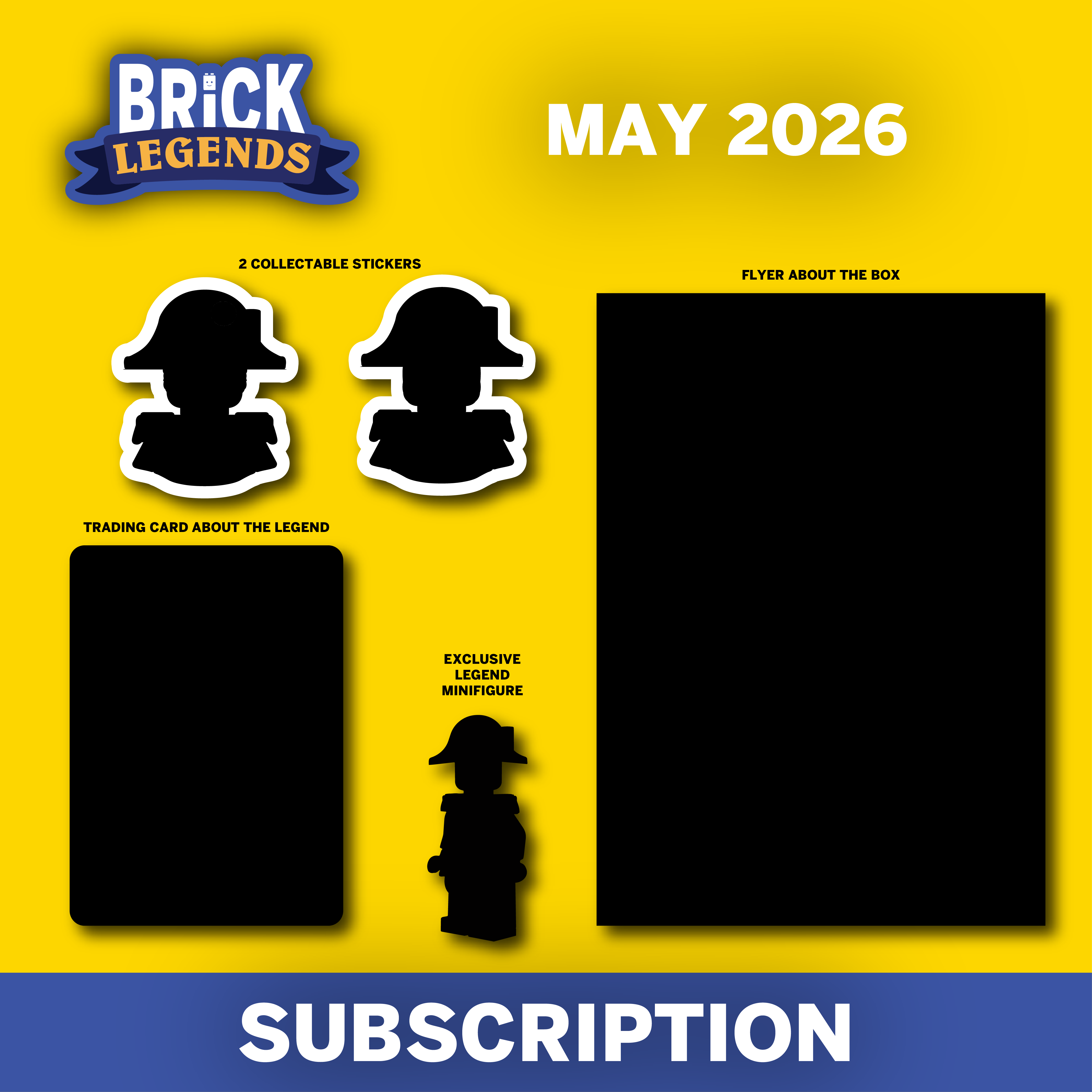 Brick Legends Box