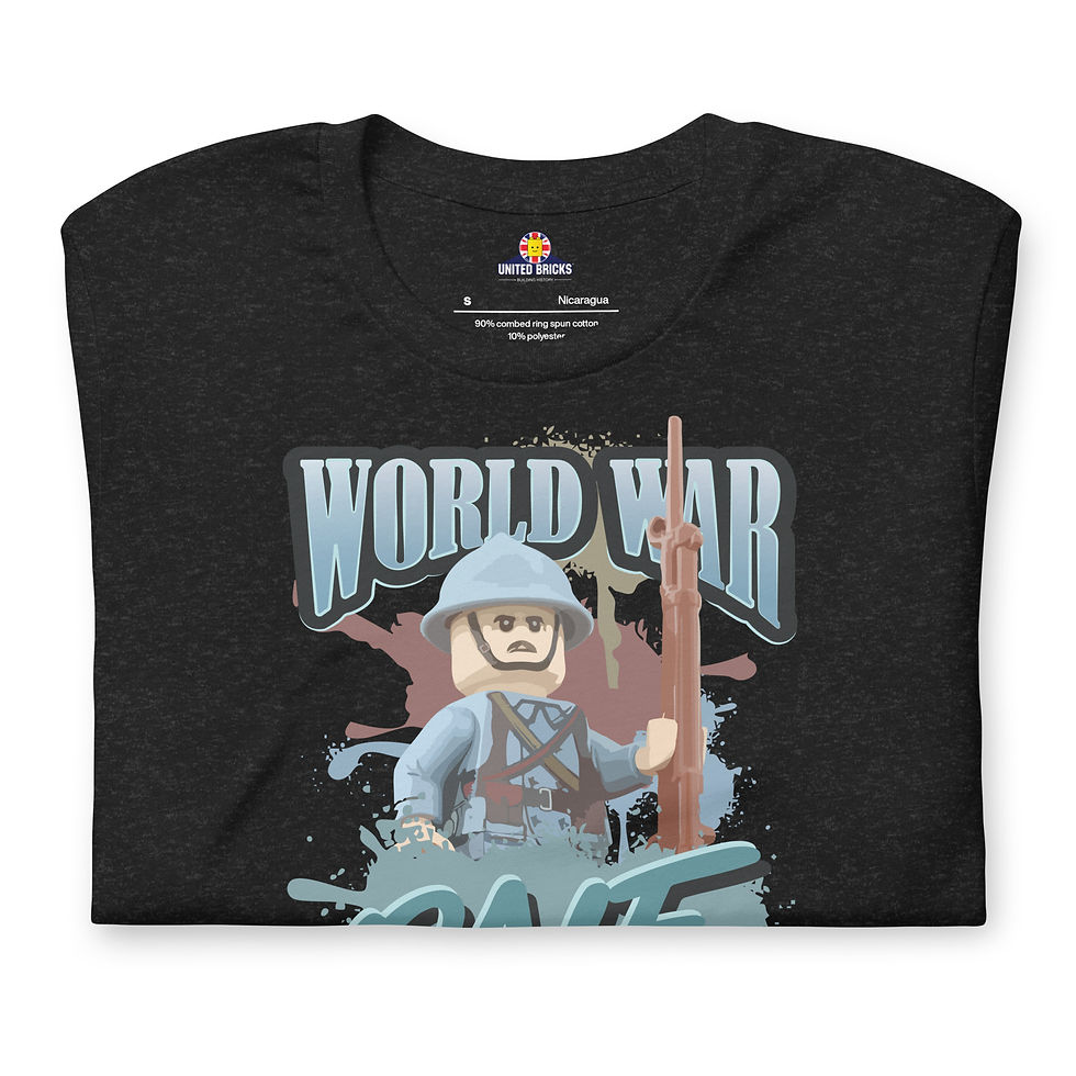 Thumbnail: United Bricks WW1 French T-Shirt